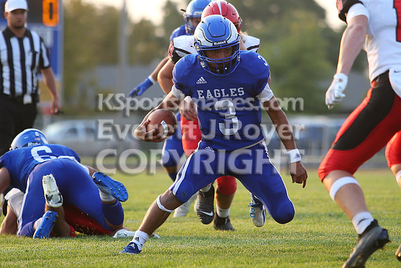 Hill City @ News City 8 Man Football