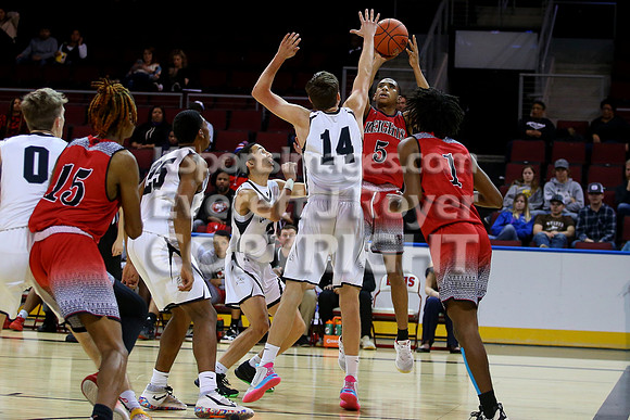 Wichita Heights vs Campus Boys Basketball