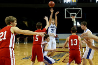 1AD2 Boys Third Place Game - Beloit St. John's Tipton vs Logan
