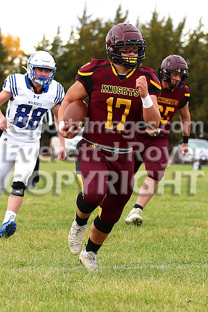 Victoria vs Wallace County 8MD2 Playoff Football Game