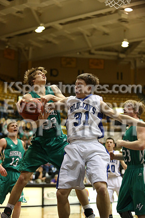 Beloit St. Johns Tipton - Northern Valley Kansas State 1A D2 Basketball