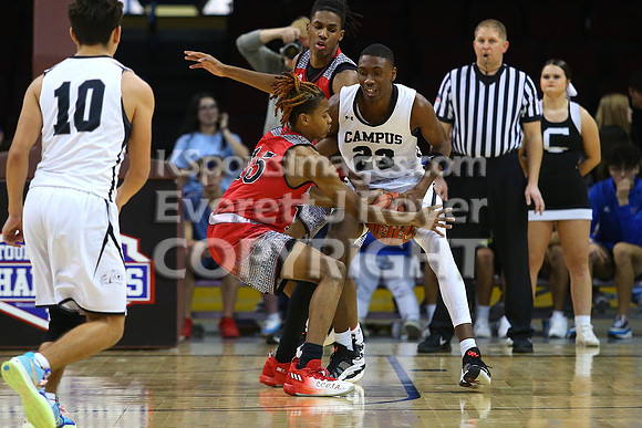Wichita Heights vs Campus Boys Basketball