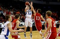 1AD2 Boys Third Place Game - Beloit St. John's Tipton vs Logan