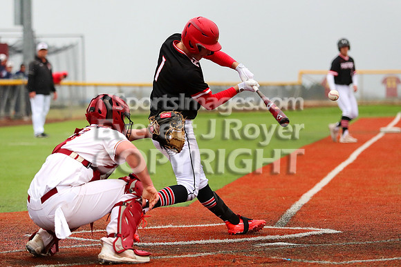 Great Bend vs Hays Baseball