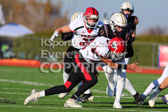 2024 Kansas 6 Man Division Championship Game: Weskan vs Cunningham