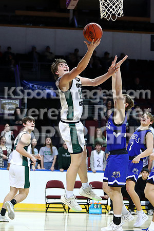 South Central vs South Gray, SPIAA Basketball Tournament,  Dodge City