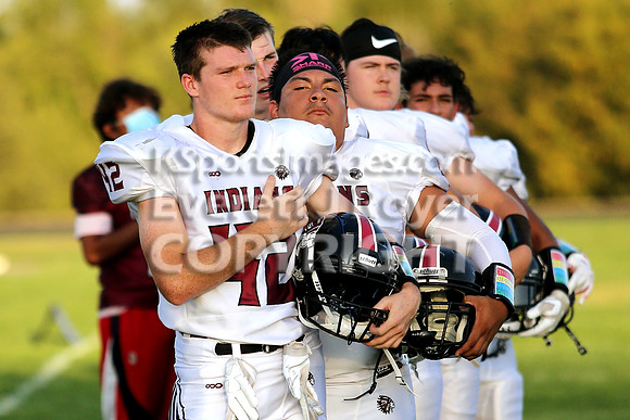 Wichita County vs Hodgeman County Football