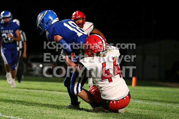 Hill City @ News City 8 Man Football