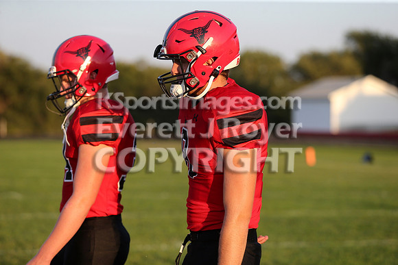 Wichita County vs Hodgeman County Football