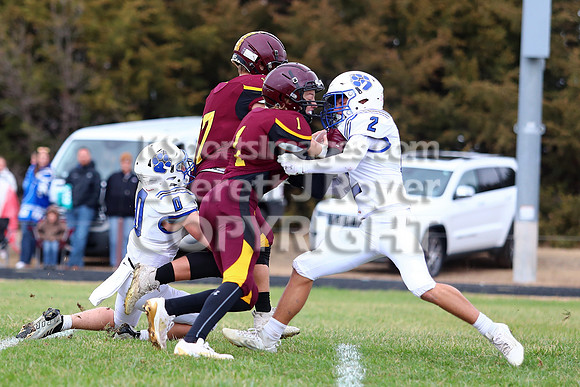 Victoria vs Wallace County 8MD2 Playoff Football Game
