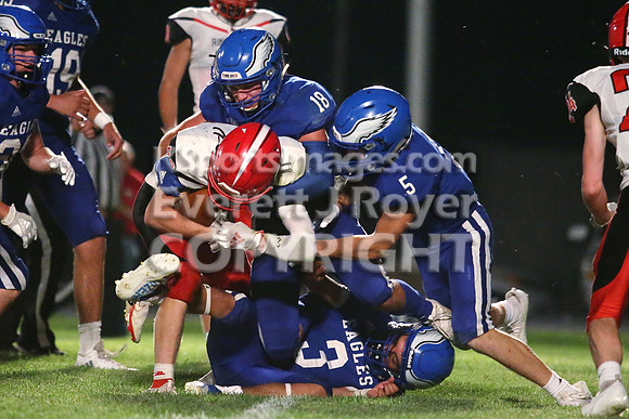 Hill City @ News City 8 Man Football