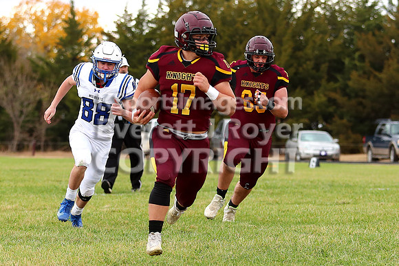 Victoria vs Wallace County 8MD2 Playoff Football Game