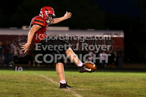 Wichita County vs Hodgeman County Football