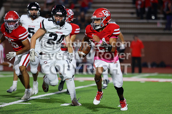 Great Bend vs Dodge City  Football