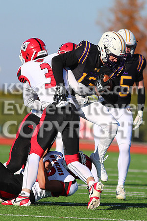 2024 Kansas 6 Man Division Championship Game: Weskan vs Cunningham