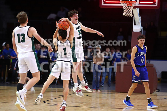 South Central vs South Gray, SPIAA Basketball Tournament,  Dodge City