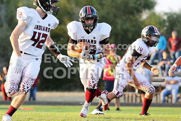 Wichita County vs Hodgeman County Football