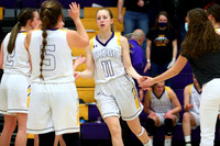 Trego County vs Hoxie 2A Girls Basketball