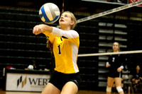 Garden Plain vs  Maranatha 2A Volleyball