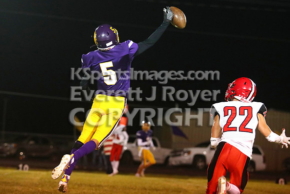 Hill City @ Trego Football