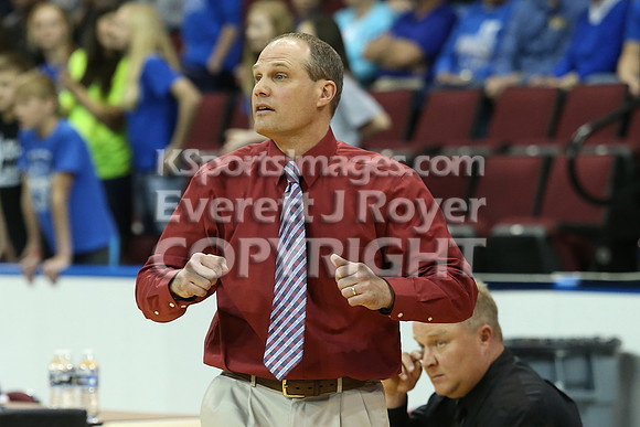 1AD2 Boys Third Place Game - Beloit St. John's Tipton vs Logan