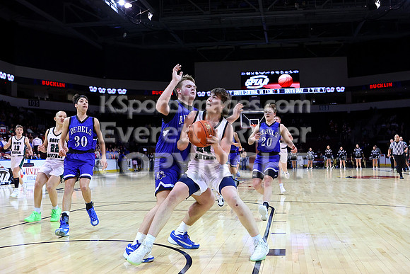 South Central vs South Gray, SPIAA Basketball Tournament,  Dodge City