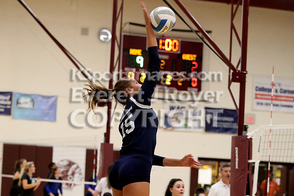TMP vs Hays High Volleyball