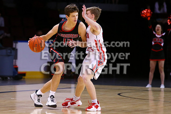 Bucklin vs Hodgeman County Boys  Basketball