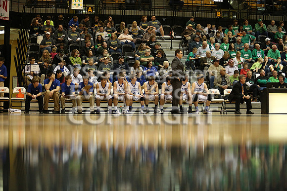Beloit St. Johns Tipton - Northern Valley Kansas State 1A D2 Basketball