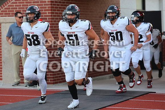 Great Bend vs Dodge City  Football