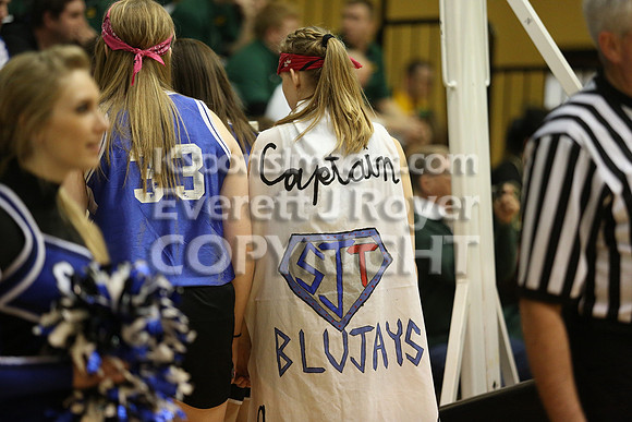 Beloit St. Johns Tipton - Northern Valley Kansas State 1A D2 Basketball