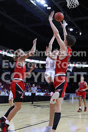 Dodge City vs Maize Boys Basketball