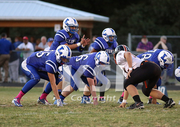 Smoky Valley vs. Lyons Football