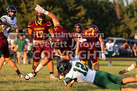 Victoria vs Central Plains Football