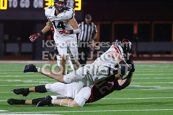 Great Bend vs Dodge City  Football