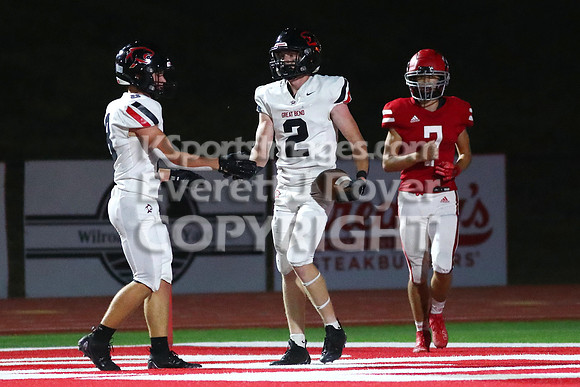 Great Bend vs Dodge City  Football