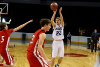 1AD2 Boys Third Place Game - Beloit St. John's Tipton vs Logan