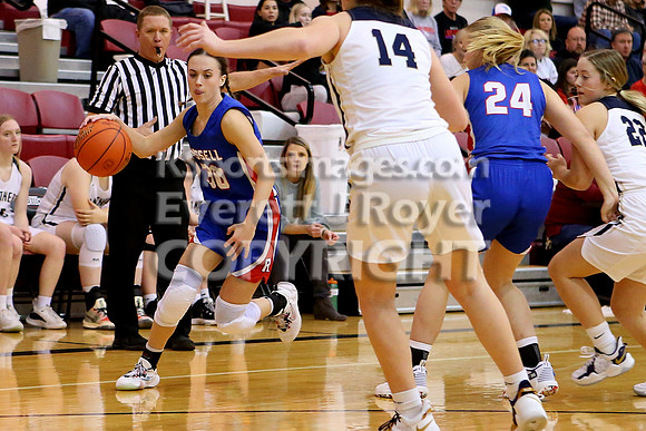 Phillipsburg vs Russell Girls Basketball