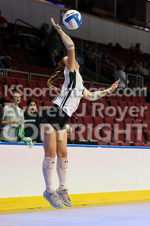 Maranatha Academy vs Valley Heights 2A State Volleyball Tournament
