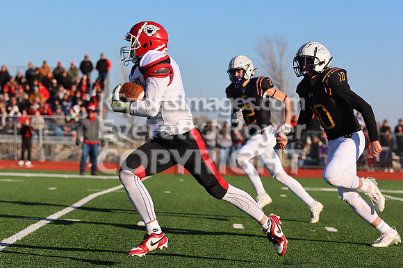 2024 Kansas 6 Man Division Championship Game: Weskan vs Cunningham