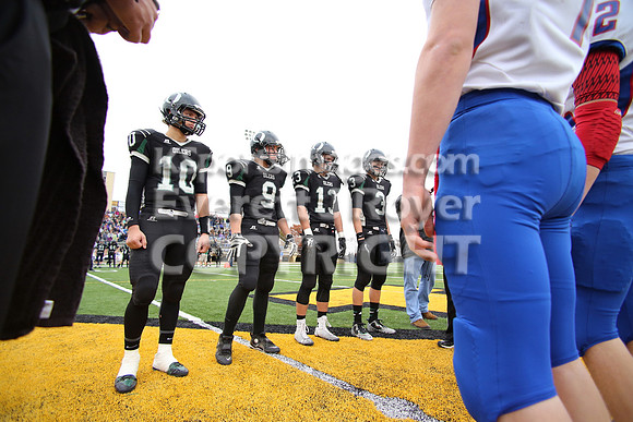 Central Plains Oilers vs. Hanover Wildcats  2014 Kansas 8 Man D1 Championship Game