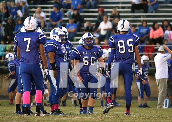 Smoky Valley vs. Lyons Football