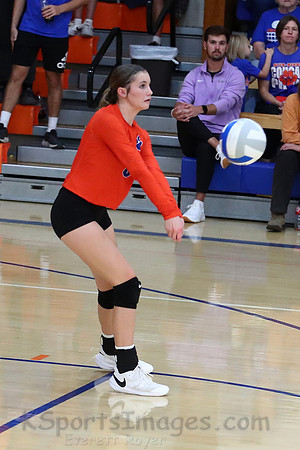 Otis-Bison vs Bucklin Volleyball