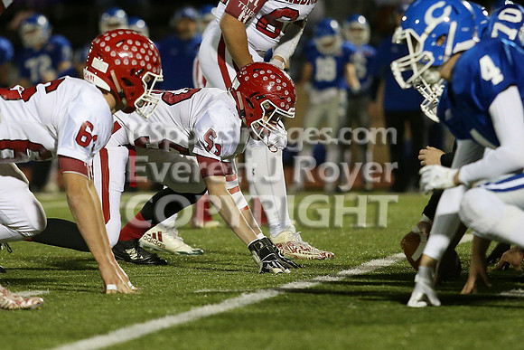 Smith Center defeated St. Marys Colgan 43-7 to win the KSHSAA 2-1A State Championship in Hays on Saturday, November 25, 2017. (Photo: Everett Royer, www.ksportsimages.com)