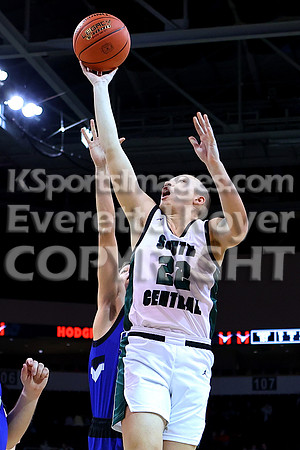South Central vs South Gray, SPIAA Basketball Tournament,  Dodge City