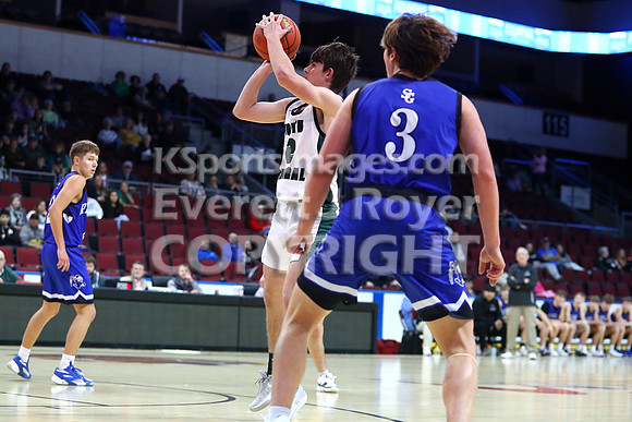 South Central vs South Gray, SPIAA Basketball Tournament,  Dodge City