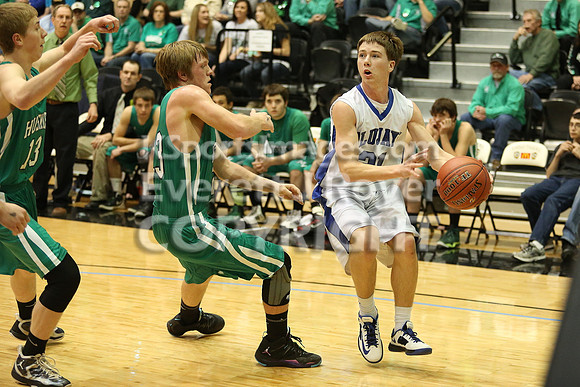 Beloit St. Johns Tipton - Northern Valley Kansas State 1A D2 Basketball