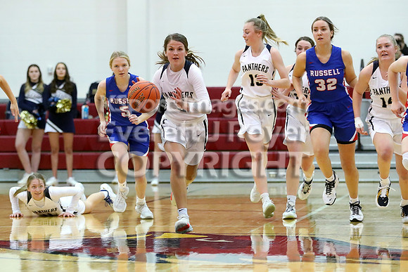 Phillipsburg vs Russell Girls Basketball
