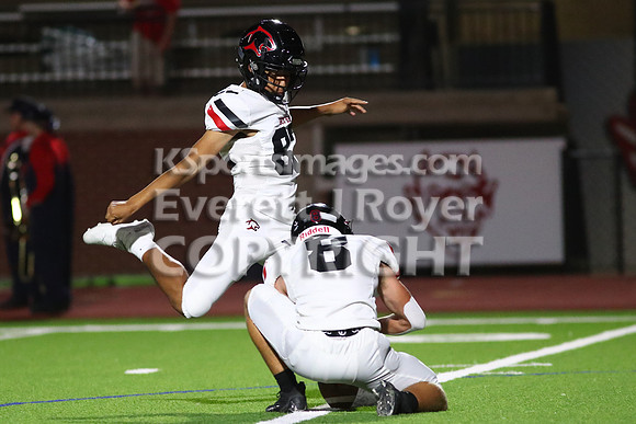 Great Bend vs Dodge City  Football