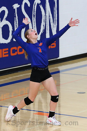 Otis-Bison vs Bucklin Volleyball